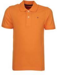 Tommy Hilfiger Orange Polo Shirt boys