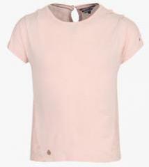 Tommy Hilfiger Peach Casual Top girls