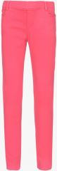 Tommy Hilfiger Pink Solid Skinny Fit Jeans girls