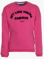 Tommy Hilfiger Pink Sweatshirt girls