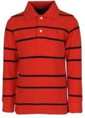 Tommy Hilfiger Red Polo Shirt boys