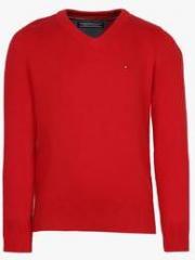 Tommy Hilfiger Red Sweater boys
