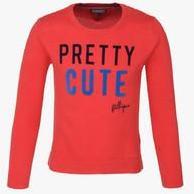 Tommy Hilfiger Red Sweater girls