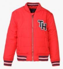 Tommy Hilfiger Red Winter Jacket boys