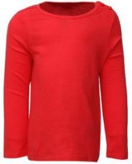Tommy Hilfiger Rust Casual Top girls