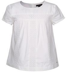 Tommy Hilfiger White Casual Top girls