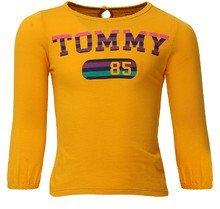 Tommy Hilfiger Yellow Casual Top girls