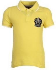 Tommy Hilfiger Yellow Polo Shirt boys