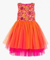 Toy Balloon Kids Multicoloured Party Dress girls
