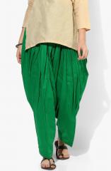 Tripti Green Solid Salwar women