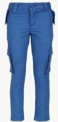 U S Polo Assn Blue Regular Fit Trouser boys