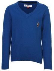 U S Polo Assn Blue Sweater boys