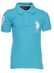 U S Polo Assn Blue T Shirts boys
