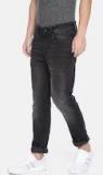 U S Polo Assn Denim Co Black Brandon Slim Tapered Fit Clean Look Stretchable Jeans men