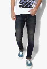 U S Polo Assn Denim Co Blue Skinny Fit Clean Look Stretchable Jeans men