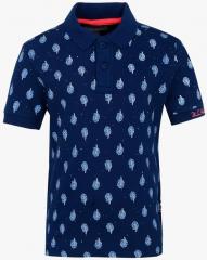 U S Polo Assn Kids Navy Blue Slim Fit Polo T Shirt boys
