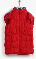U S Polo Assn Kids Red Winter Jacket girls
