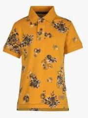 U S Polo Assn Mustard Yellow Polo T Shirt boys