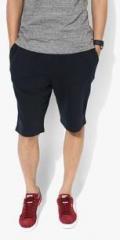 U S Polo Assn Navy Blue Solid Shorts men