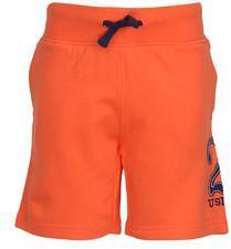 U S Polo Assn Orange Shorts boys
