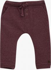 Ufo Maroon Straight Fit Track Pant girls
