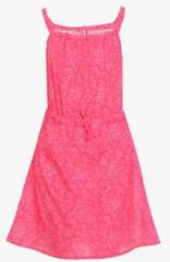 Ufo Pink Casual Dress girls