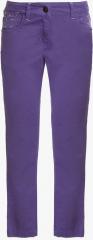 Ufo Purple Trousers girls