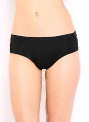 Undercolors Of Benetton Pack Of 2 Black Solid Panty women
