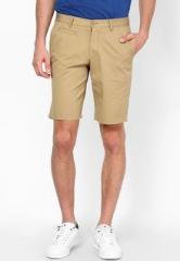 United Colors Of Benetton Beige Basic Twill Shorts men