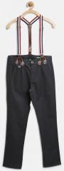 United Colors Of Benetton Black Solid Trouser boys