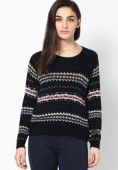 United Colors Of Benetton Black Sweater women