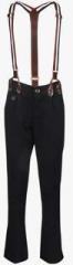 United Colors Of Benetton Black Trousers boys