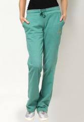 United Colors Of Benetton Blue Basic Trackpants women