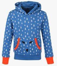 United Colors Of Benetton Blue Hoodie boys