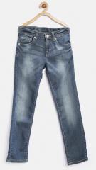 United Colors Of Benetton Blue Mid Rise Jeans boys
