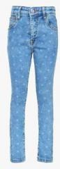 United Colors Of Benetton Blue Regular Fit Jeans girls