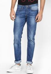 United Colors Of Benetton Blue Skinny Fit Jeans men
