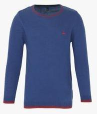 United Colors Of Benetton Blue Sweater boys