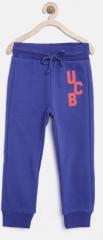 United Colors Of Benetton Blue Track Pants boys