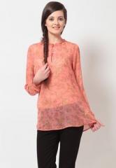 United Colors Of Benetton Full Sleeve Printed Top women