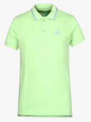 United Colors Of Benetton Green Polo T Shirt boys