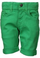 United Colors Of Benetton Green Shorts boys