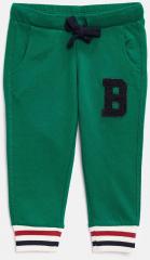 United Colors Of Benetton Green Track Pants boys
