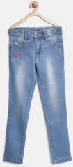 United Colors Of Benetton Grey Slim Fit Jeans girls