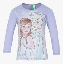 United Colors Of Benetton Lavender Casual Top girls