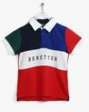 United Colors Of Benetton Multicoloured Regular Fit Polo T Shirt boys