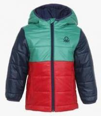 United Colors Of Benetton Multicoloured Winter Jacket girls