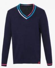 United Colors Of Benetton Navy Blue Sweater boys