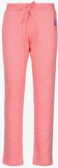 United Colors Of Benetton Peach Straight Fit Track Pant girls