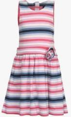 United Colors Of Benetton Pink Casual Dresses & Frocks girls